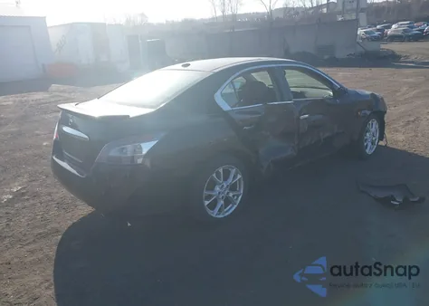 2014 Nissan Maxima 3.5 Sv из США, поврежденный, VIN 1N4AA5AP6EC440794